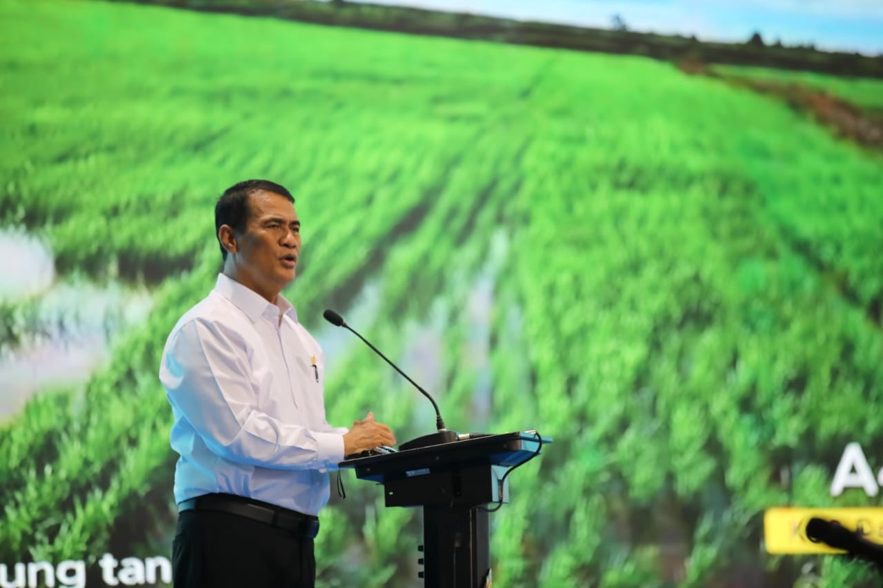 Kinerja Kementerian Pertanian Mendapatkan Apresiasi dari Masyarakat