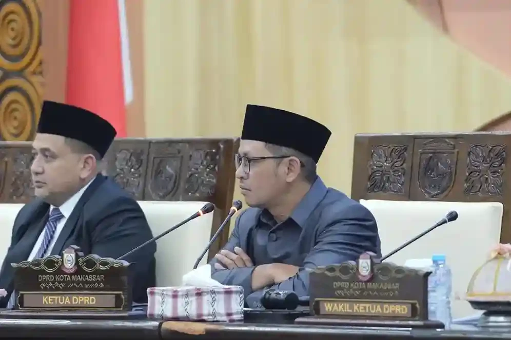 Rapat Paripurna DPRD Makassar: Fraksi Sampaikan Pandangan atas Pertanggungjawaban APBD 2024