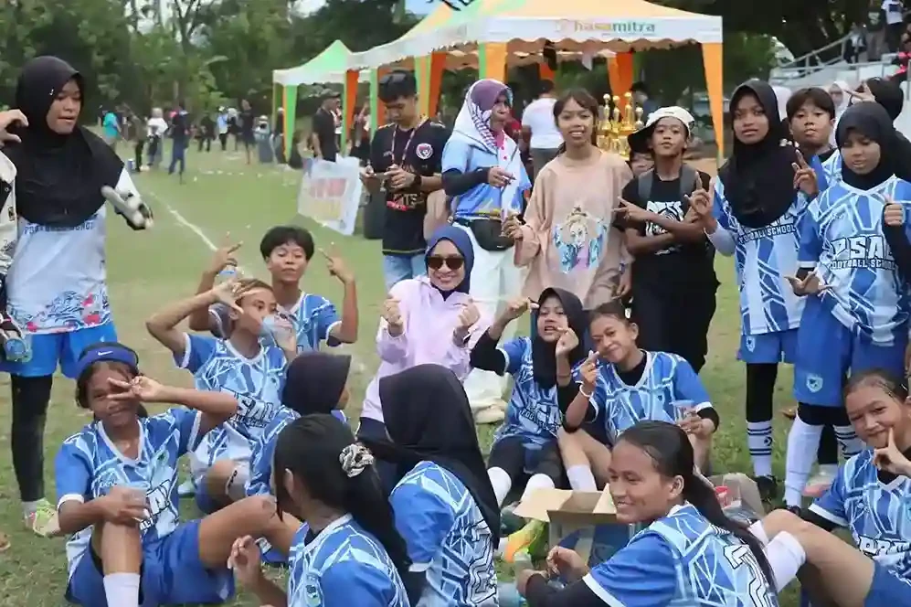 Makassar Ukir Prestasi di Gala Siswa Sulsel 2025: Tim Putra Juara 1, Tim Putri Juara 2