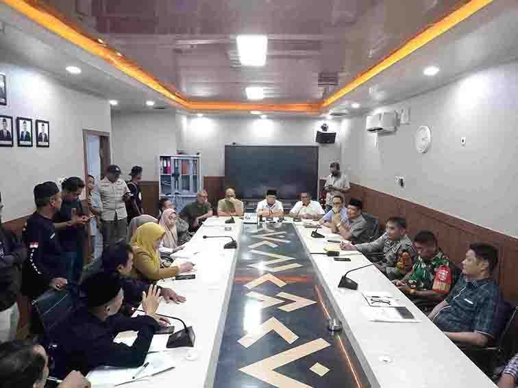 RDP Komisi A Bahas Konflik Lahan Aditarina, Jalur Hukum Jadi Solusi