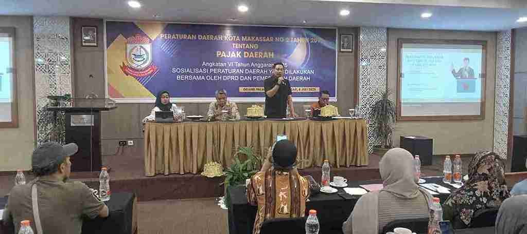 H. Syaiful Dorong Kesadaran Pajak Daerah Lewat Edukasi dan Sosialisasi