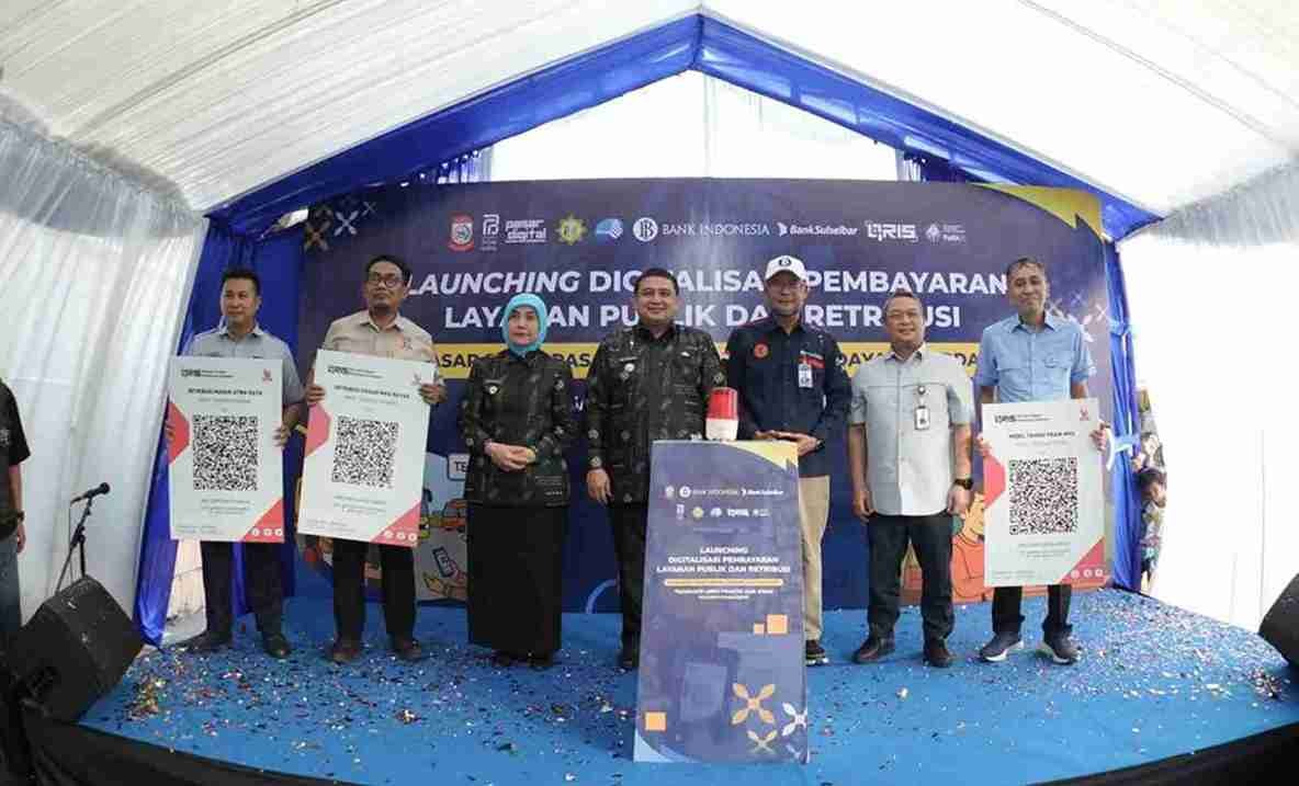 Makassar Terapkan Pembayaran Digital QRIS di Pasar, Terminal, dan PDAM