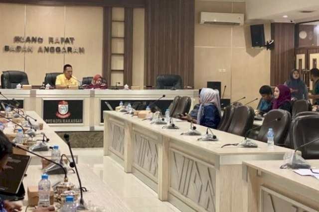 Rekayasa Setoran Parkir di Kafe dan THM Terbongkar dalam RDP DPRD Makassar