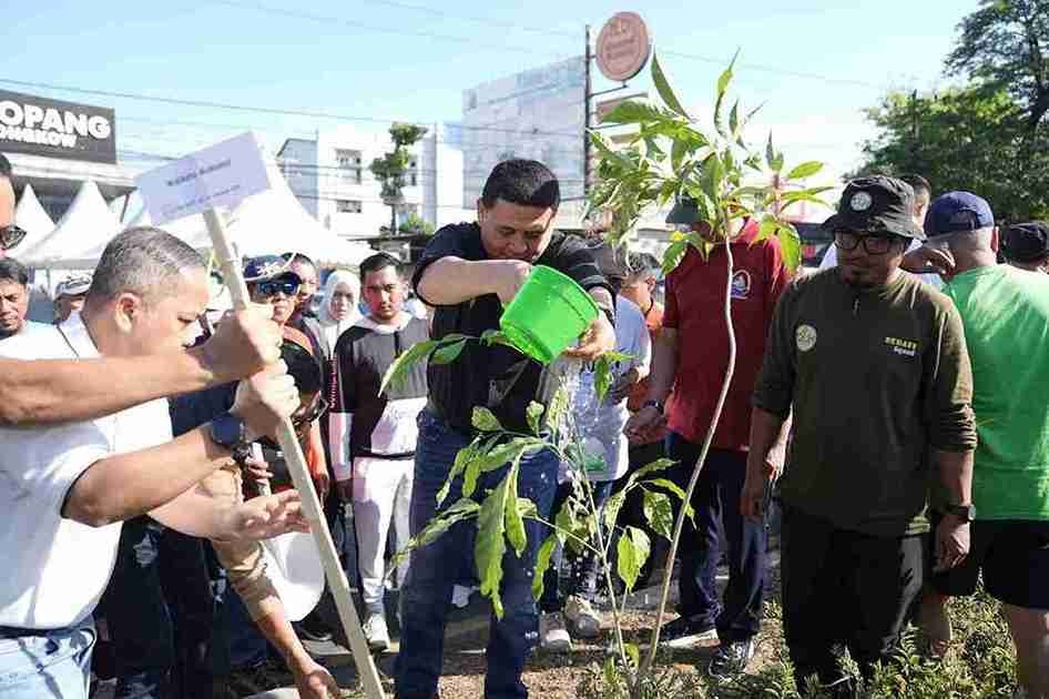 Wali Kota Munafri Gaungkan Toleransi dan Kepedulian Lingkungan di Makassar