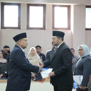 Ajaib! 9/9, Munafri & Aliyah Lantik 9 Pejabat Sekaligus