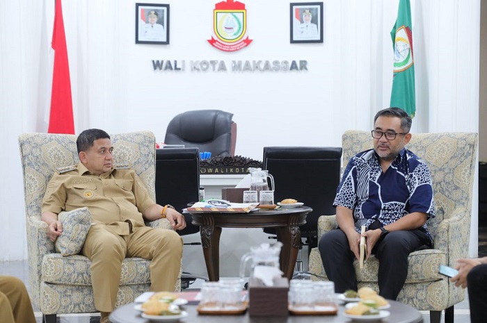 Pemkot Makassar Menjalin Kerja Sama dengan Densus 88 dalam Upaya Mencegah Radikalisme di Ruang Digital