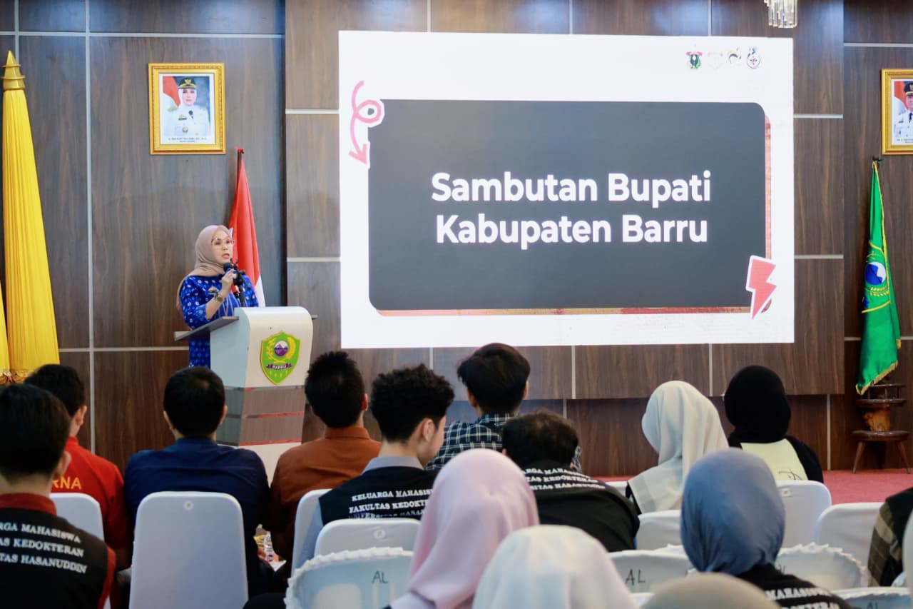 Bupati Barru Resmi Buka Kegiatan ABADI Volume 4 FK Unhas, Perkuat Bhakti Sosial Kesehatan Masyarakat