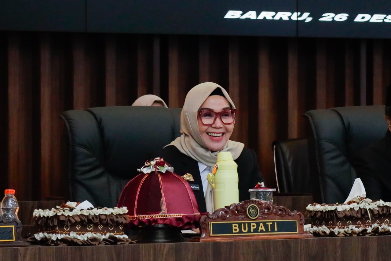 Tutup 2025 dengan Capaian Strategis, Bupati Barru Tegaskan Komitmen Layani Rakyat di Tengah Tantangan Fiskal