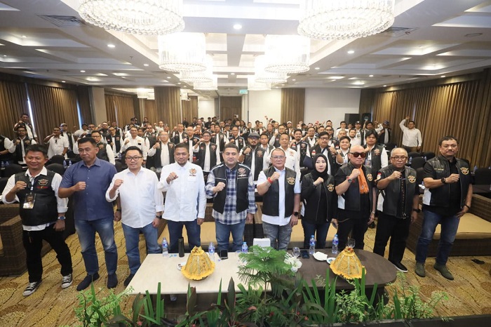 Munafri Ajak Strategi Berimpact pada Masyarakat dalam Pembukaan Muscab HDCI Makassar