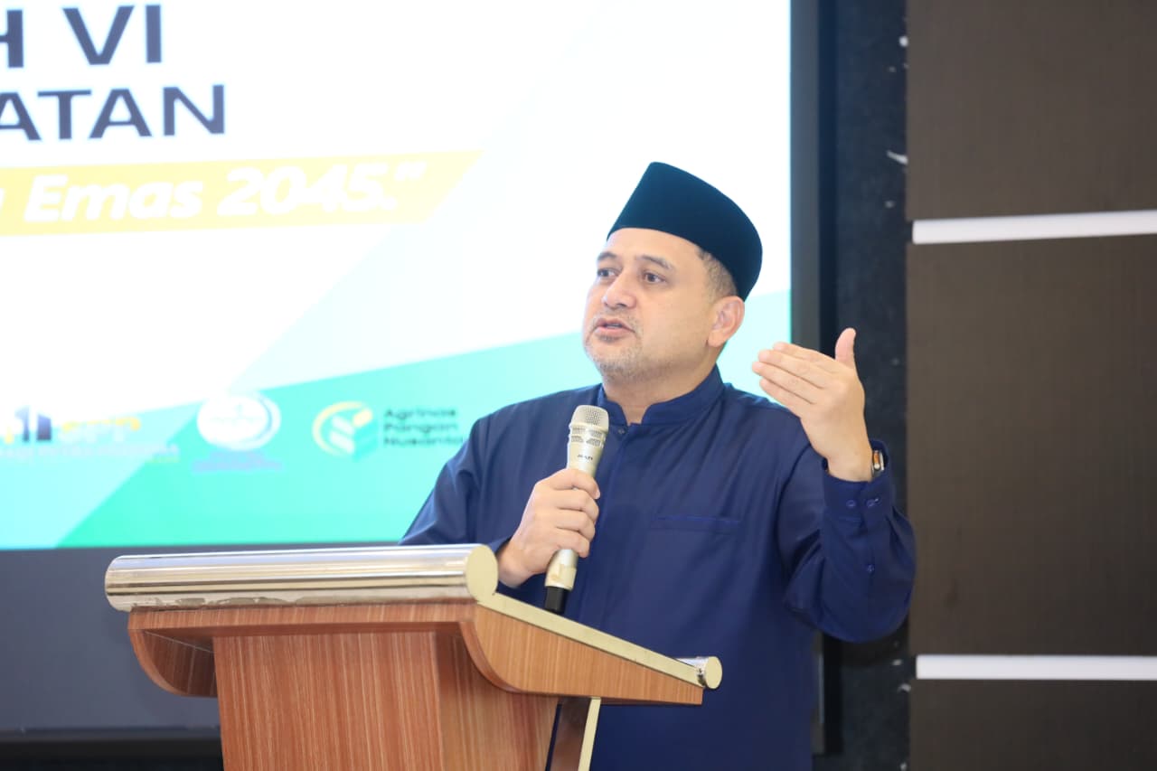 Munafri Serukan Penguatan Kolaborasi dalam Muswil Hidayatullah untuk Membangun Kota Religius