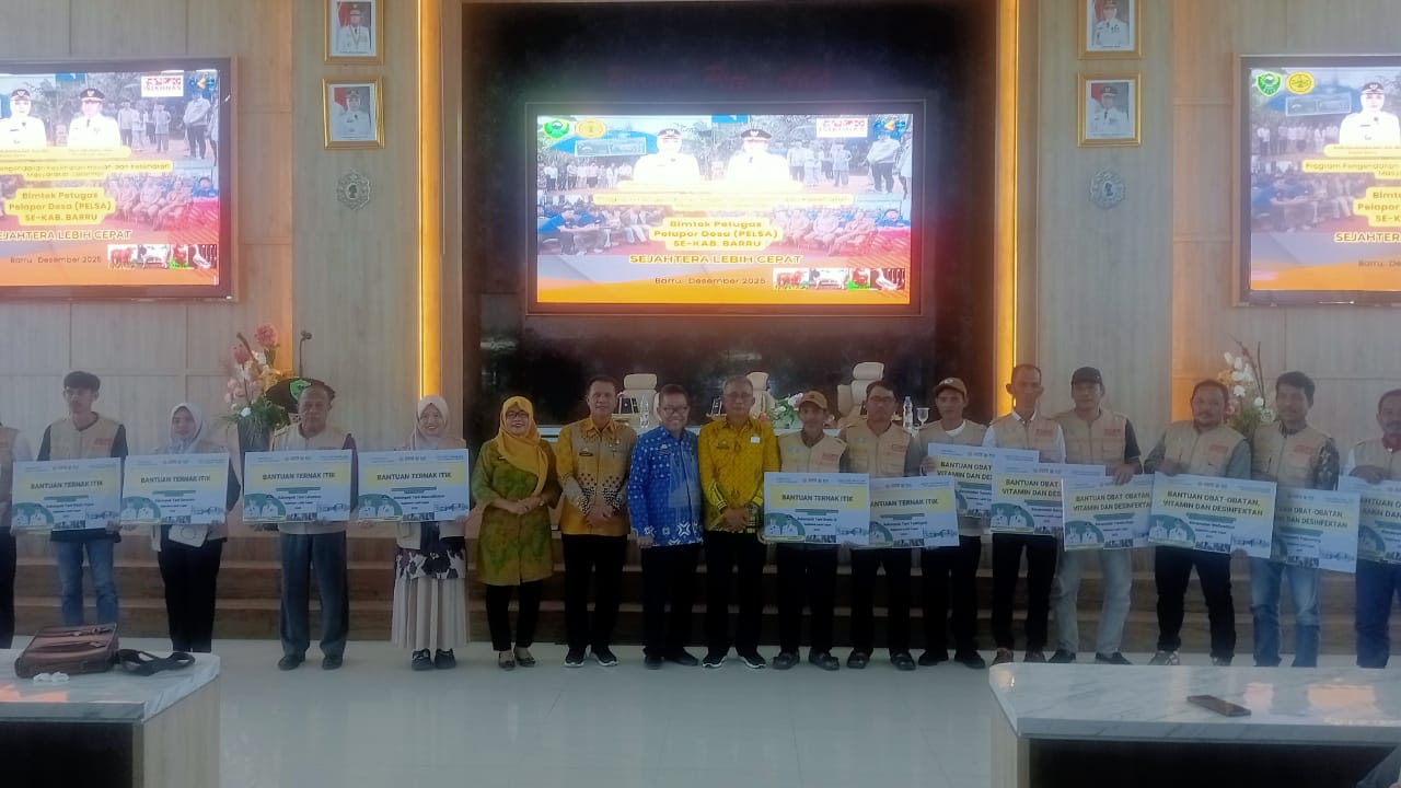 Pemkab Barru Siapkan PELSA sebagai Garda Terdepan Pelaporan Penyakit Hewan