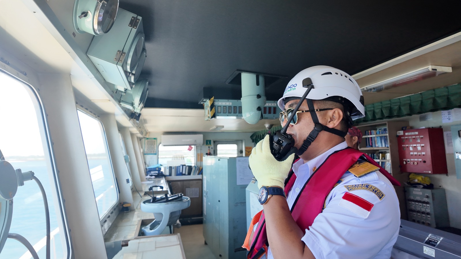 SPJM Siap Hadapi Lonjakan Arus Kapal Menjelang Nataru 2025