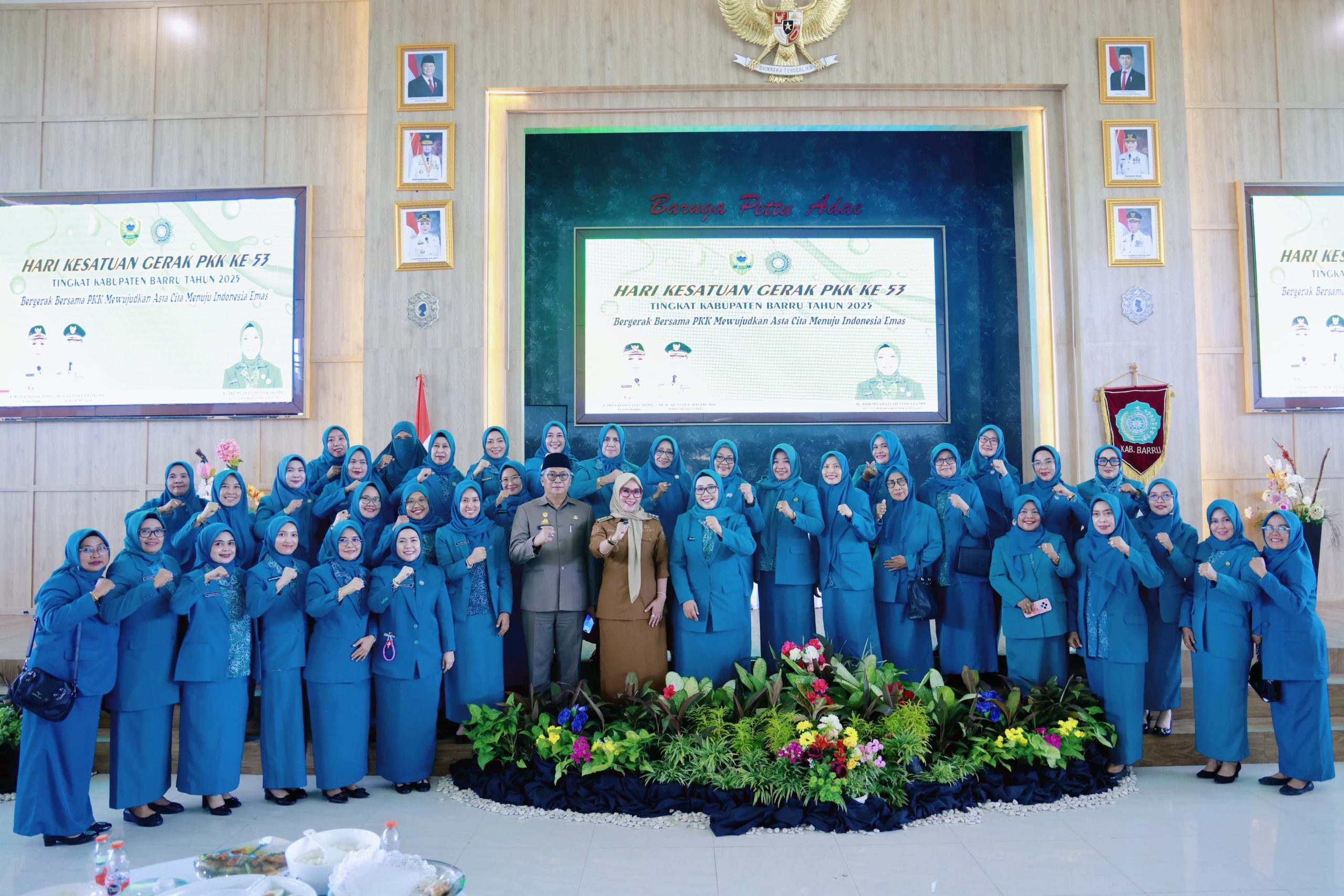 Wakil Bupati Barru: PKK Sebagai Kekuatan Pemerintah, Bukan Sekadar Organisasi Perempuan