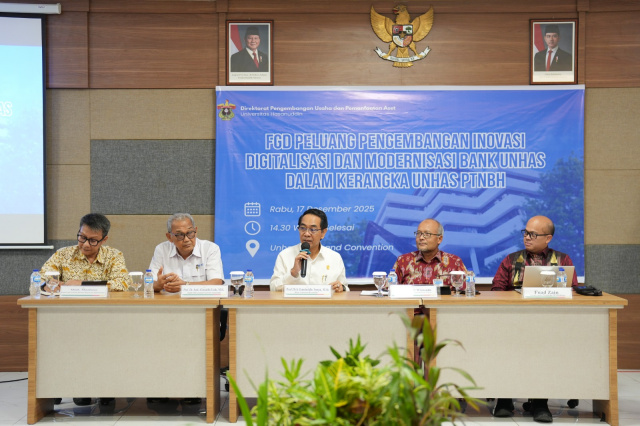 Bank Unhas Siap Bertransformasi Digital, Dukung Pembiayaan Inovatif bagi Mahasiswa dan Dosen