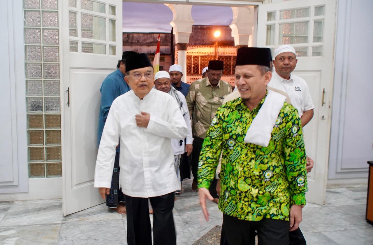 Jusuf Kalla : Masjid Harus Jadi Pusat Pendidikan dan Penggerak Ekonomi Umat