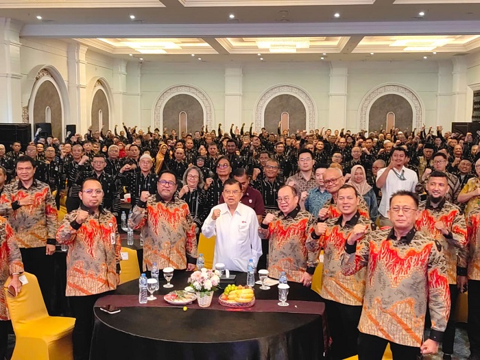 Jusuf Kalla Hargai Peran Pendonor Sukarela PMI DKI dan Soroti Esensi Kemanusiaan dalam Pembangunan