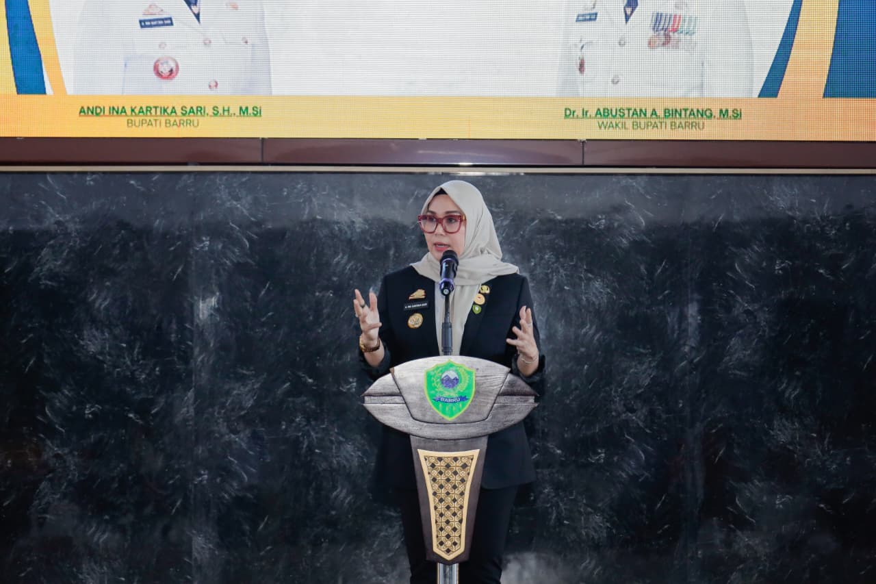 Pemkab Barru Gelar Ramah Tamah Natal Bersama Umat Kristiani, Perkuat Kerukunan dan Toleransi