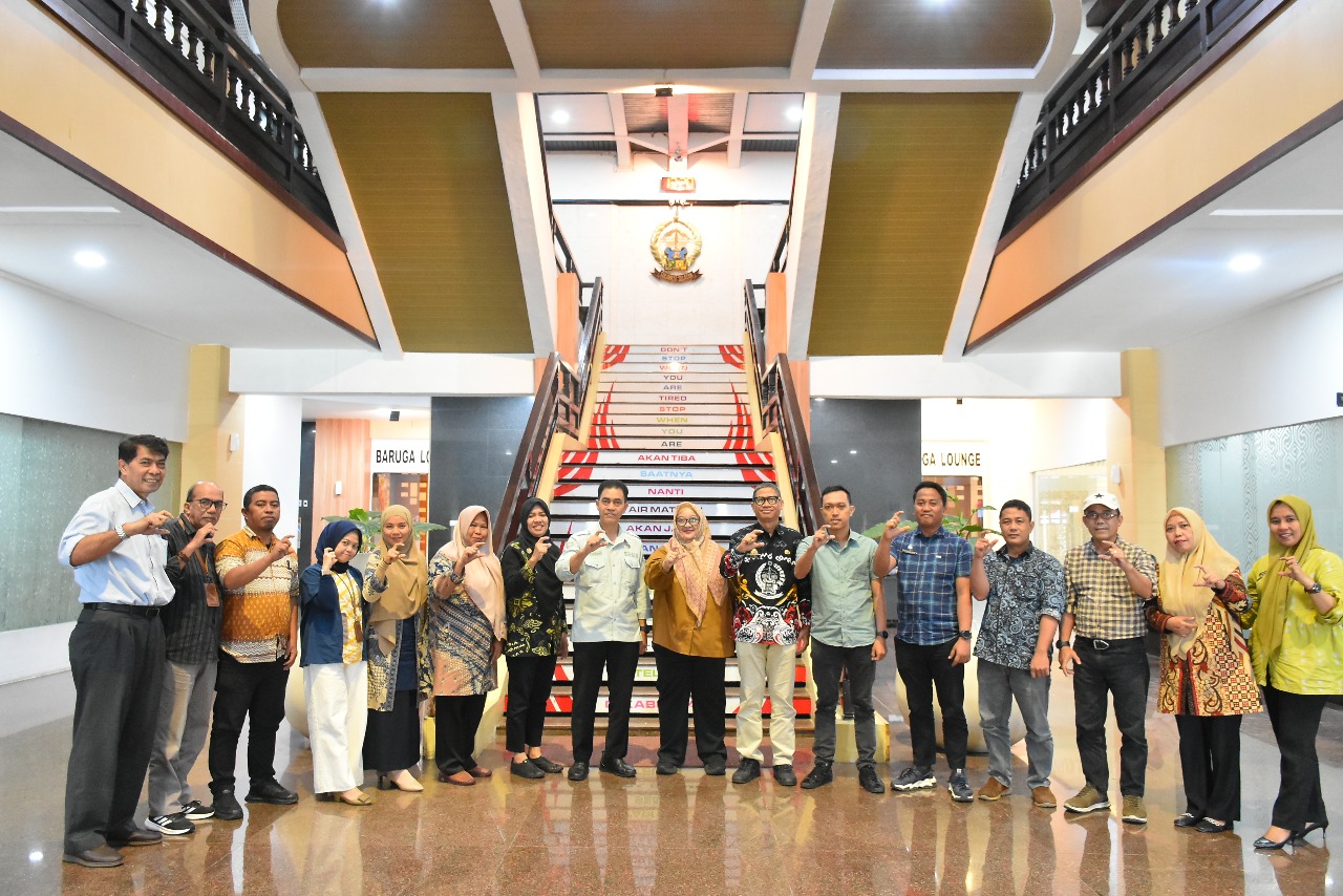 Pemkab Barru Perkuat Keterbukaan Informasi, Kominfo-SP Lakukan Koordinasi Resmi dengan KI Sulsel