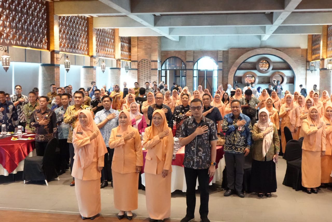 Pengurus DWP Unit Kerja Makassar Dikukuhkan, Fatma Wahyuddin Dorong Program Inovatif