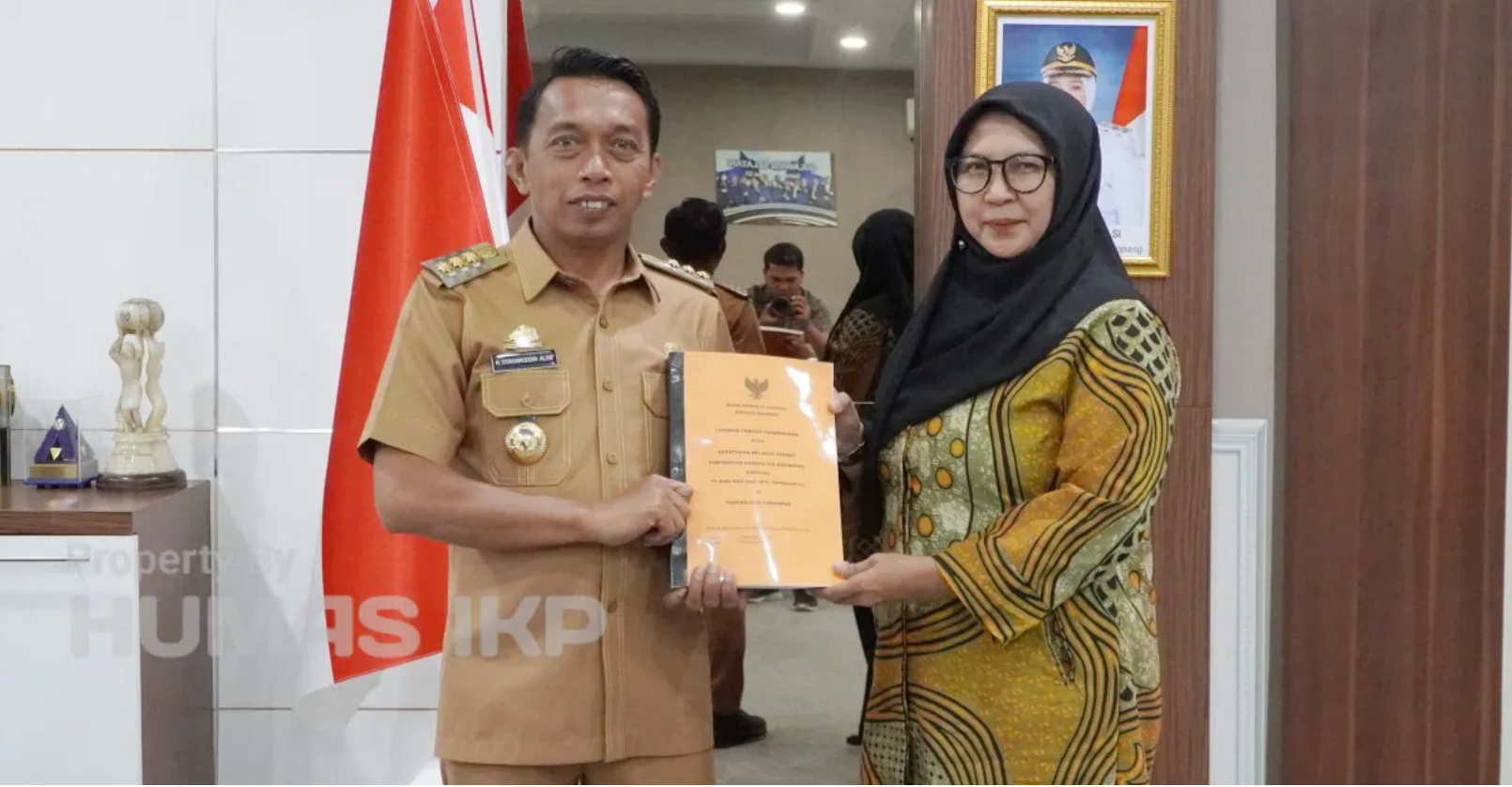 Sidrap Tegaskan Komitmen dalam Tata Kelola Keuangan Usai Rapat Evaluasi dengan BPK