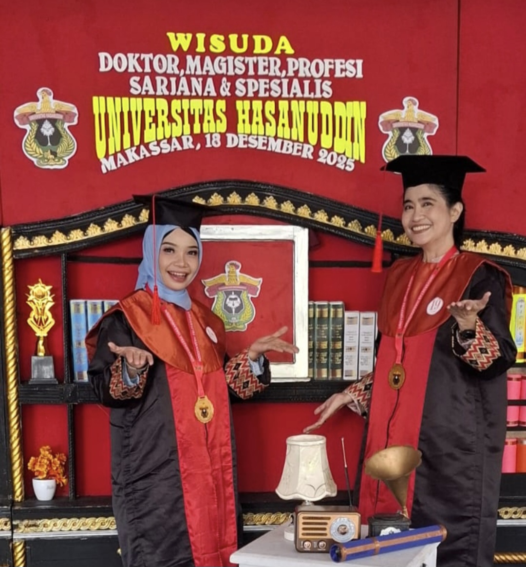 Dari Ruang Gema Stadion ke Mimbar Akademik: Wina Kembangkan Ilmu Komunikasi Sepak Bola di Unhas