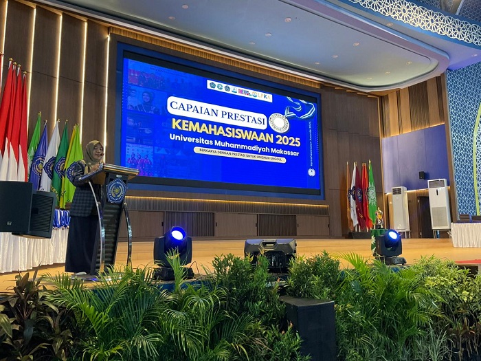 1.993 Prestasi Mahasiswa Hiasi Kemahasiswaan Award 2025 di Unismuh Makassar