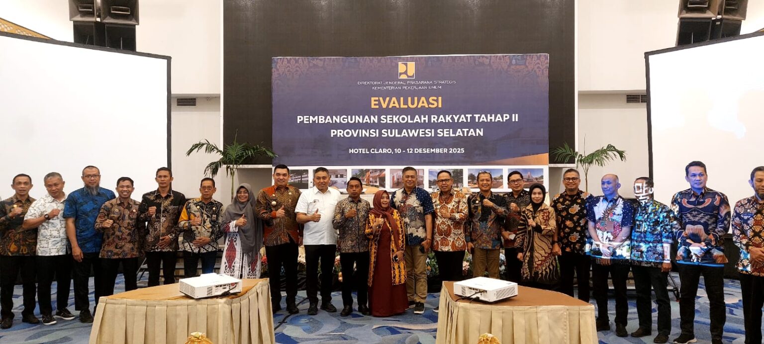 Wabup Barru Tegaskan Komitmen Percepat Pembangunan Sekolah Rakyat Tahap II