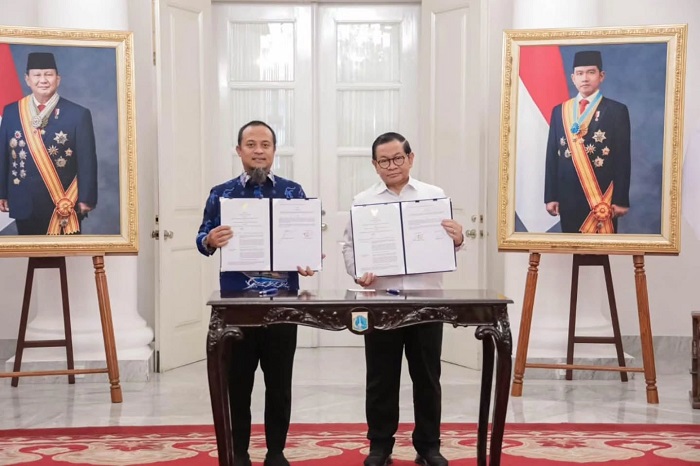 Gubernur Sulsel dan Pramono Anung Diskusikan Investasi Pangan serta Penguatan BUMD