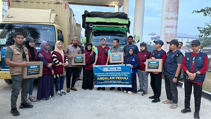 Gubernur Sulsel Alokasikan Bantuan Lebih dari Rp1 Miliar dan Kirim Tim Kemanusiaan ke Aceh Timur