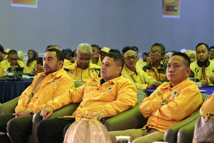 Golkar Makassar Adakan Bimtek dan Orientasi Pengurus, Appi: Ini Langkah Pembelajaran Kritis