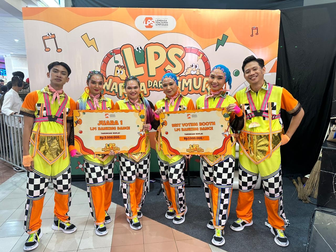 BRI Makassar Raih Penghargaan Terbaik di LPS “Warna dari Timur” 2025