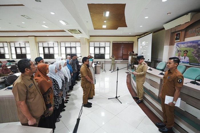 Jufri Rahman Resmi Kukuhkan Pengurus Komisi Irigasi Sulsel, Dukung Upaya Swasembada Pangan