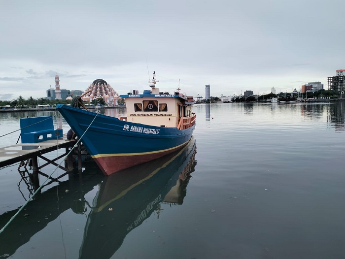 Munafri Tepati Janji Kampanye: Layanan Gratis Pete-pete Laut ke Pulau-Pulau Diberlakukan