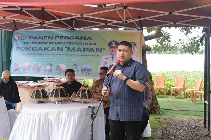 Walikota Makassar Sambut Panen Perdana di Maccini Sombala, Dorong Budidaya Berkelanjutan