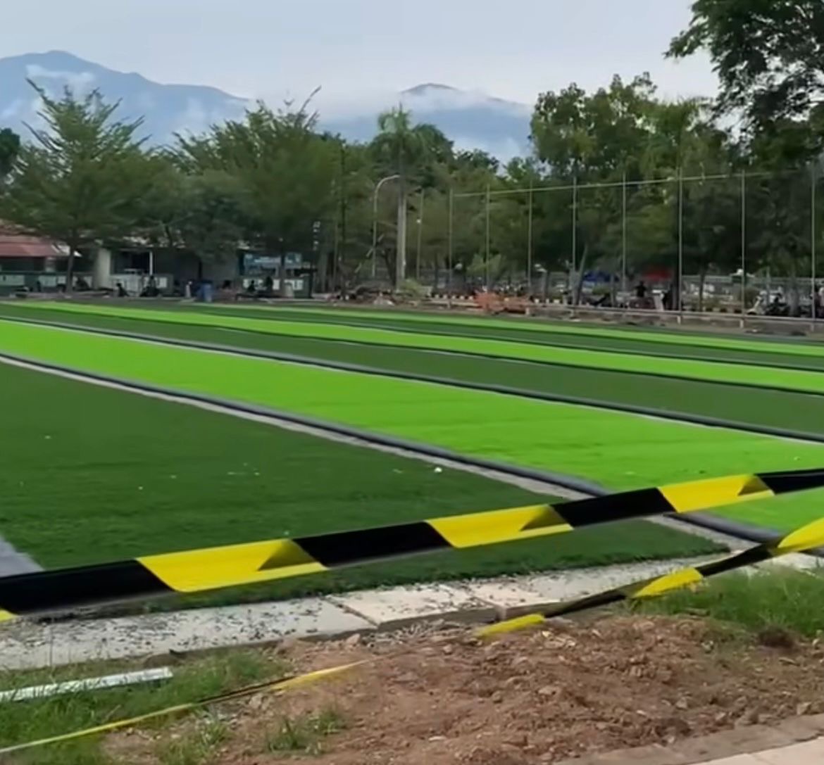 Revitalisasi Lapangan Gaspa Palopo Hampir Selesai Berkat Dukungan Keuangan dari Pemerintah Provinsi Sulawesi Selatan