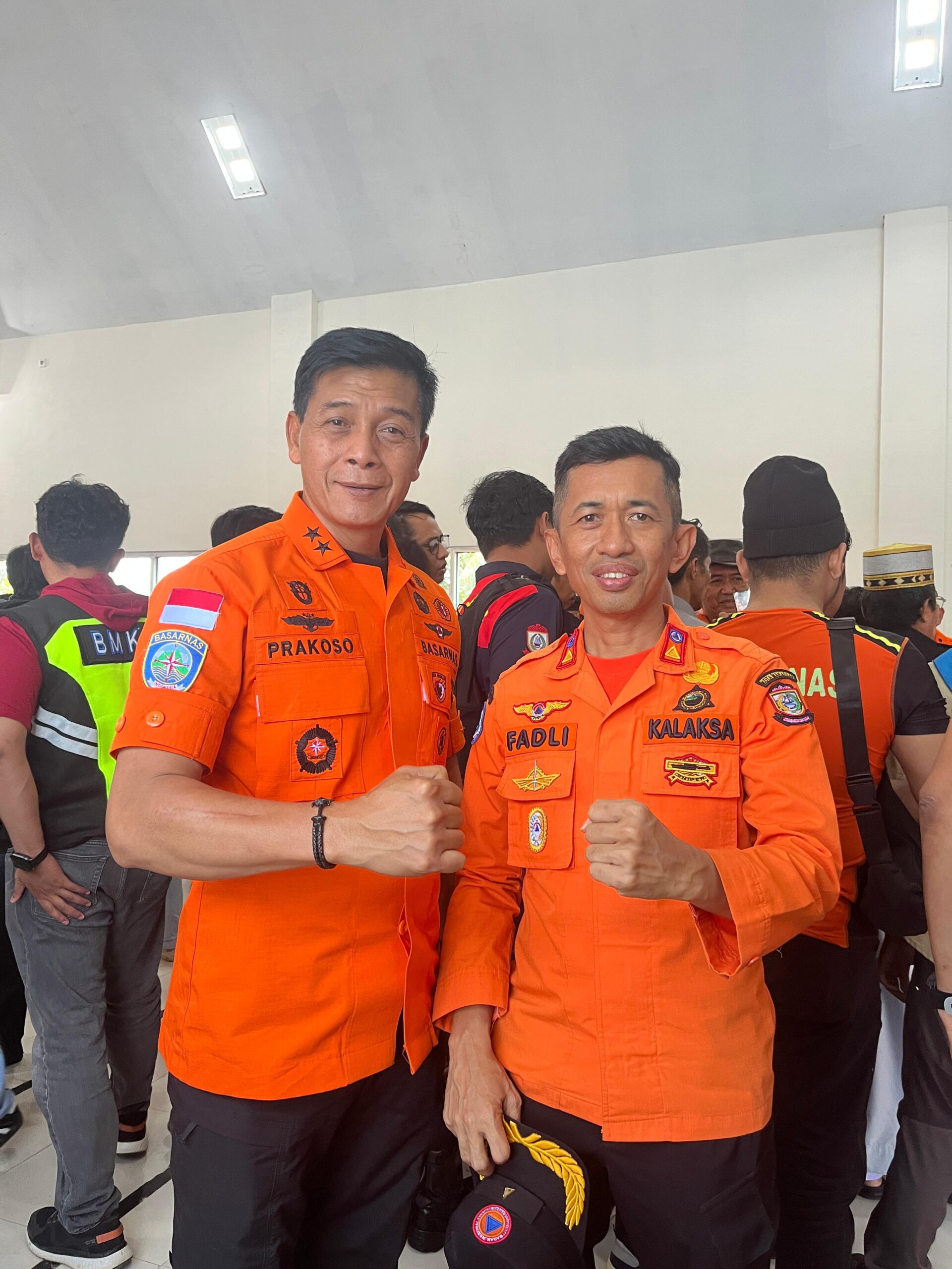 Kepala Basarnas RI Pimpin Acara Apresiasi kepada Tim SAR Gabungan di Makassar