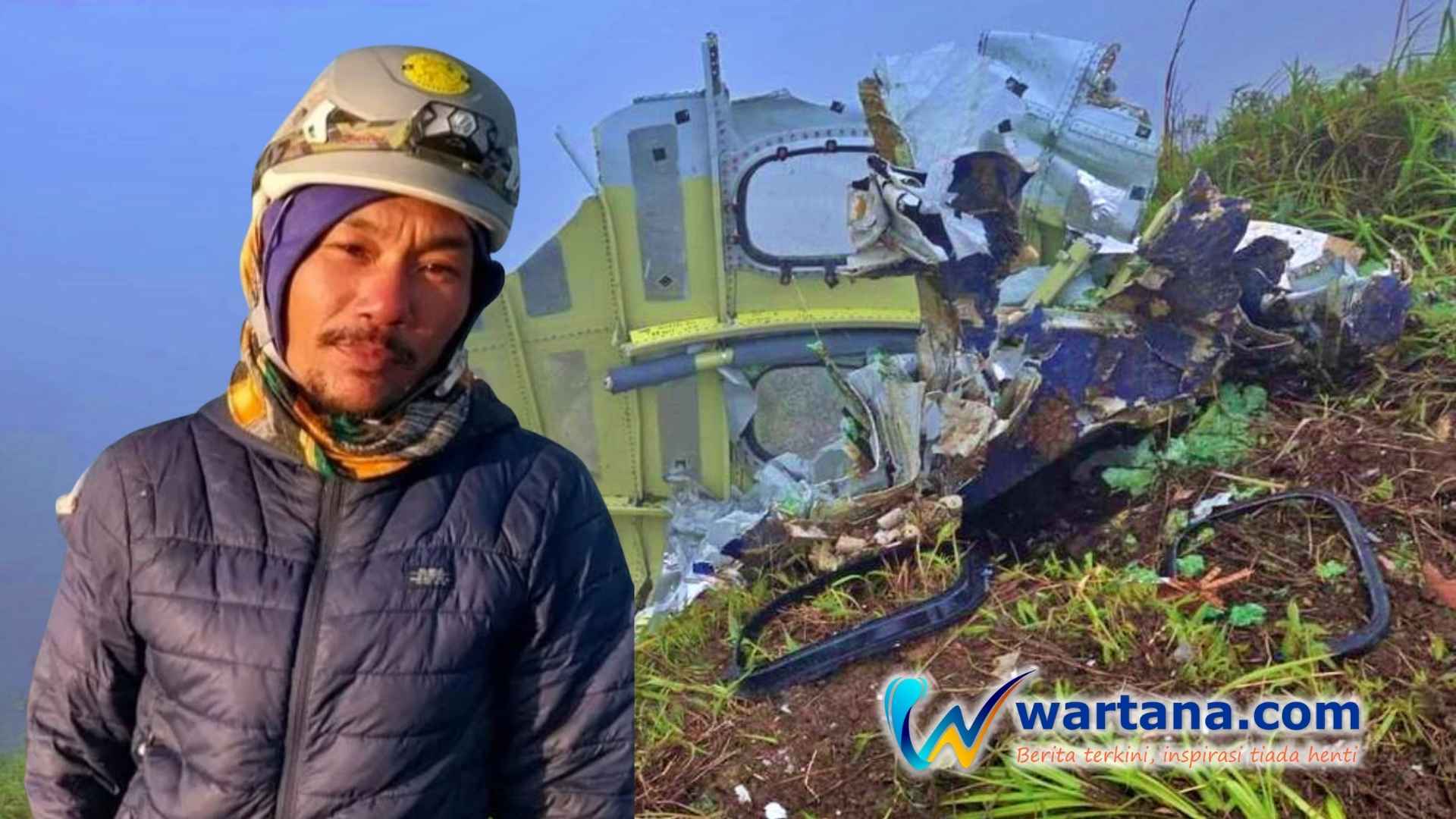 Agam Rinjani Pulang ke Makassar, Siap Bantu Evakuasi Korban Pesawat ATR di Gunung Bulusaraung