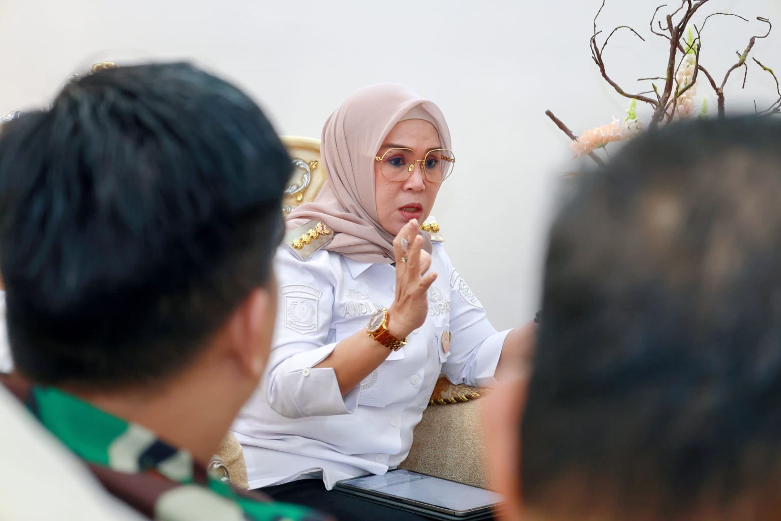 Bupati Barru Tegaskan Call Center 112 Harus Berjalan Nyata, Bukan Sekadar Seremoni