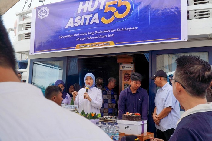 HUT ASITA Ke-55: Wawali Tegaskan Komitmen Pemkot Makassar Dalam Pengembangan Pariwisata