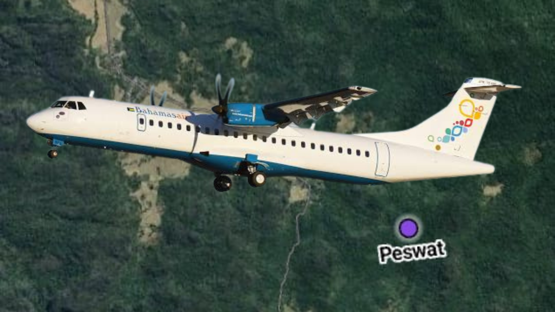 Pesawat ATR Yogyakarta–Makassar Hilang Kontak, 11 Orang Tercatat di Dalamnya