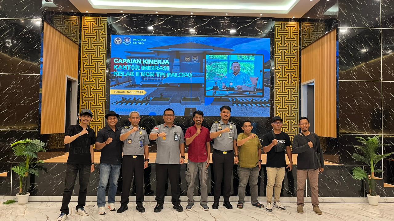 JMSI dan Imigrasi Palopo Menyepakati Peningkatan Kolaborasi Media