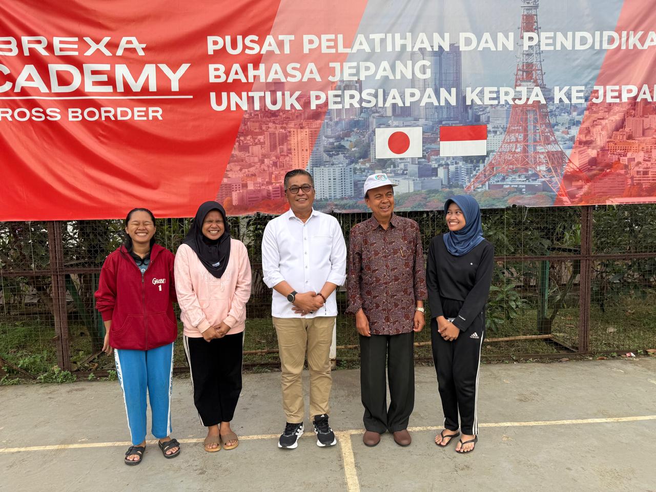 Wakil Bupati Barru Mengadakan Pertemuan dengan Brexa Indonesia Mengenai Program Pelatihan Bahasa dan Persiapan Kerja ke Jepang