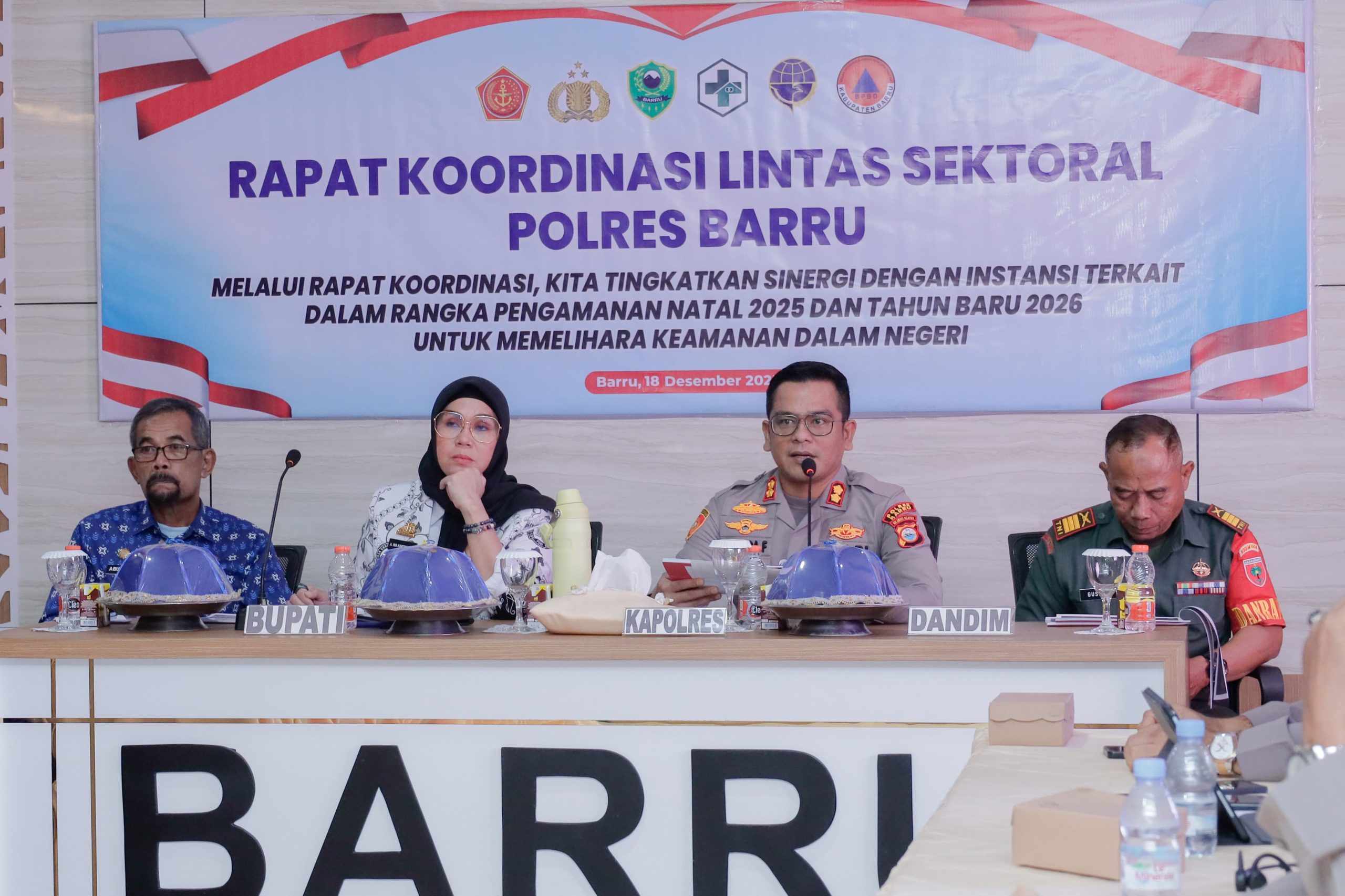 Pemda Barru Tegaskan Komitmen dalam Perayaan Natal dan Tahun Baru 2026