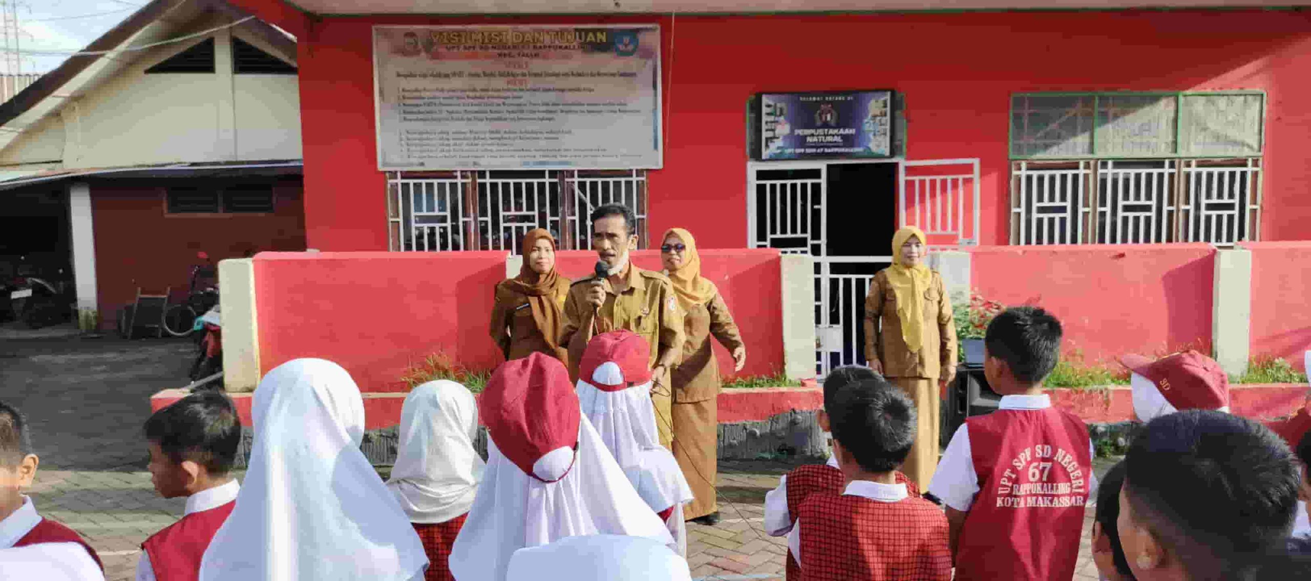SDN Rappokalling 67/1: Sambut Semester Genap dengan Keceriaan Senam Anak Indonesia Hebat dan Doa Bersama!