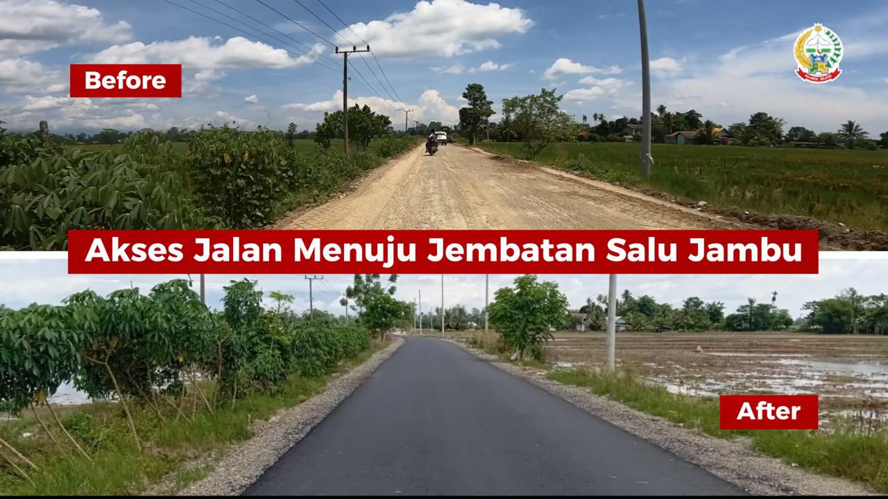 Pemprov Sulsel Rampungkan Pembangunan Ruas Jalan Prioritas di Luwu dengan Anggaran Bankeu 100 Persen