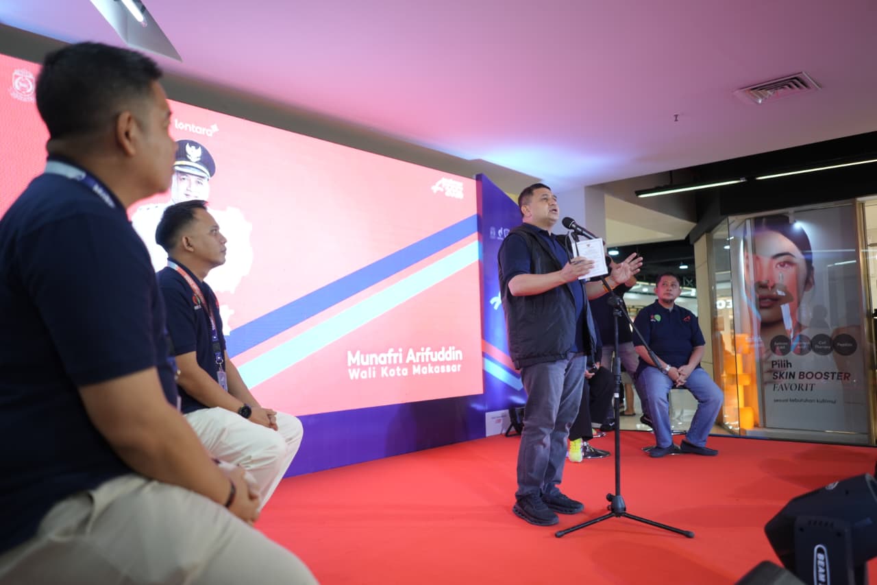 Peluncuran Makassar Half Marathon 2026, Menargetkan 12 Ribu Pelari Ramai-ramai di Kota Makassar