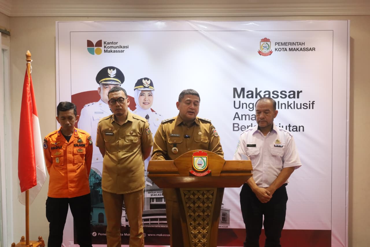 Pemkot Makassar Tetapkan Status Siaga Cuaca, Imbau Warga Tingkatkan Kewaspadaan