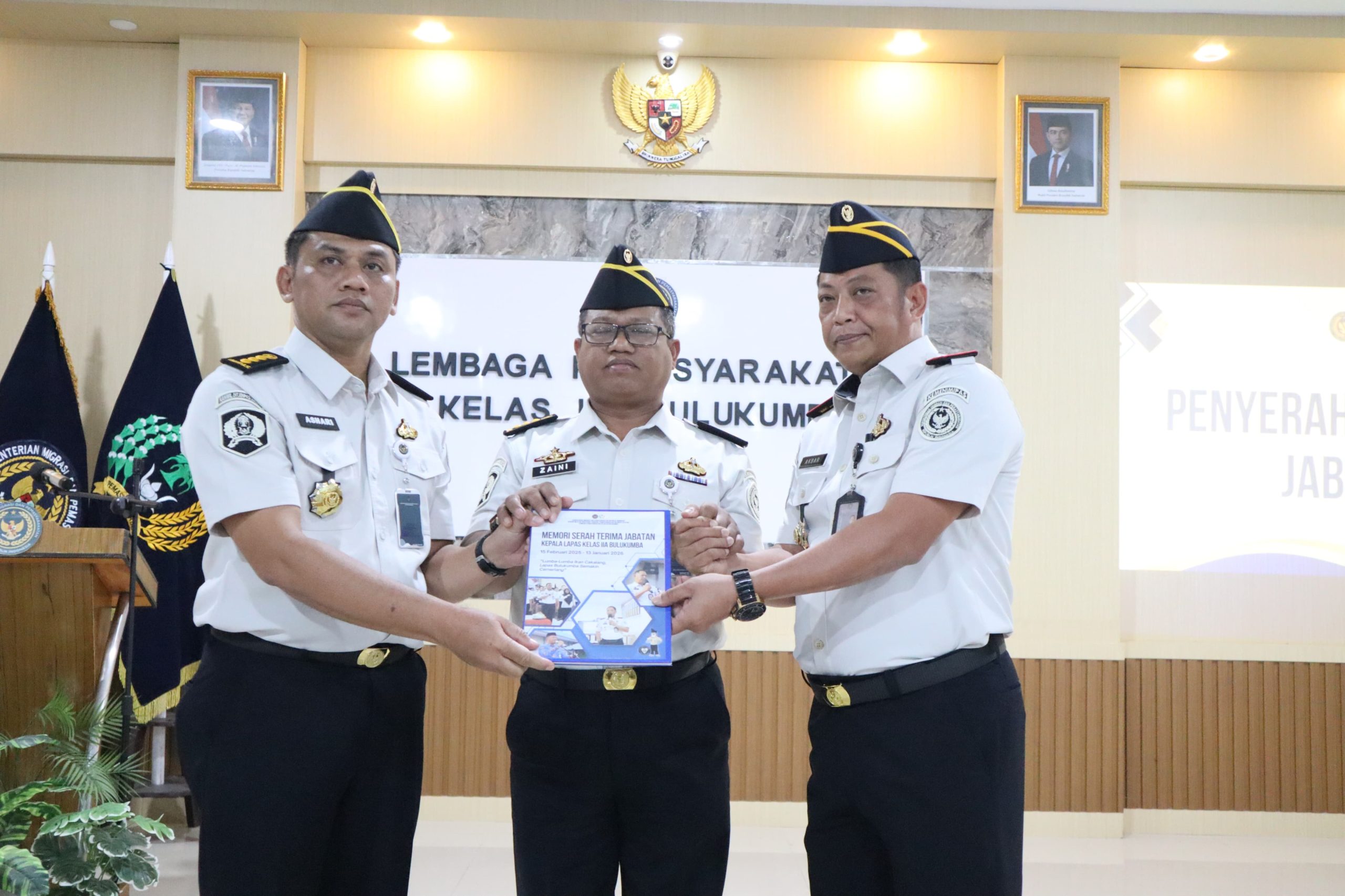 Ashari Ditunjuk sebagai Kepala Lapas Bulukumba, Dinilai Tepat Hadapi Tantangan Pemasyarakatan