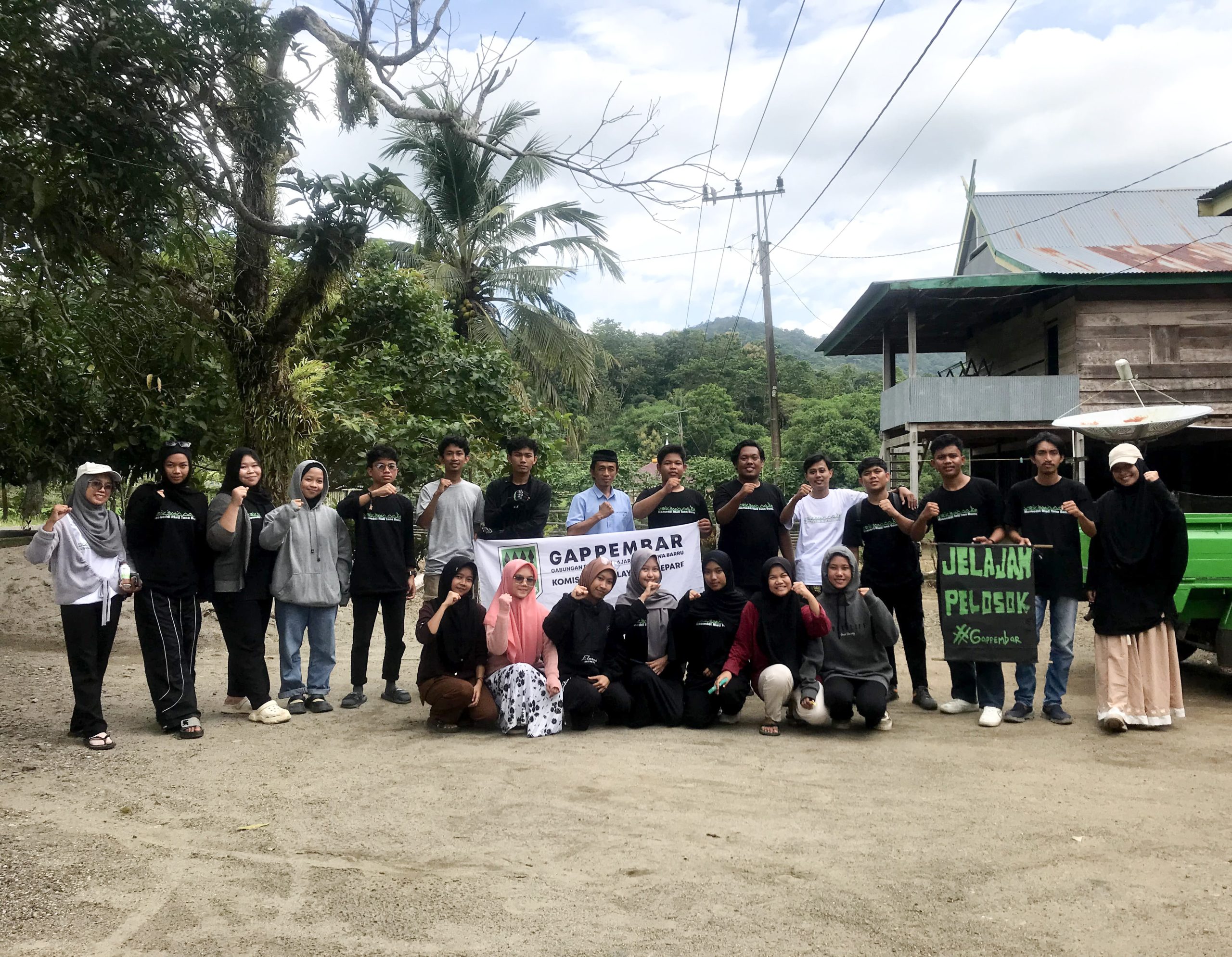 GAPPEMBAR Parepare Gelar Jelajah Pelosok di Barru, Fokus Pertanian, Pendidikan, dan Keagamaan