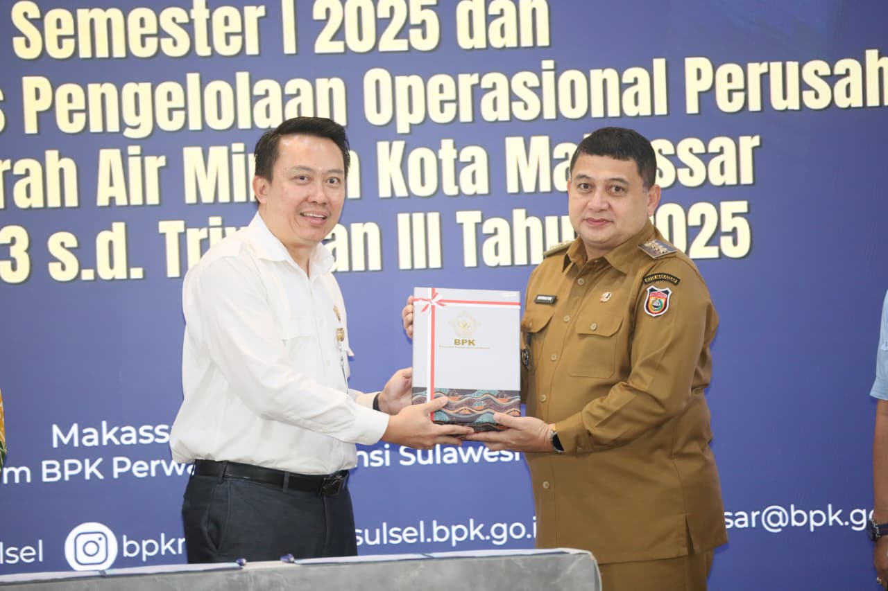 Pemkot Makassar Siap Tindak Lanjuti Rekomendasi BPK untuk Mewujudkan Pemerintahan yang Bersih dan Transparan